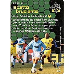 A48 Scatto bruciante comune -NEAR MINT-