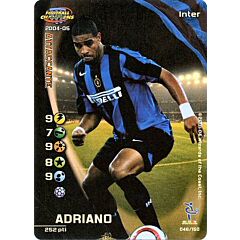 046/150 Adriano rara foil -NEAR MINT-