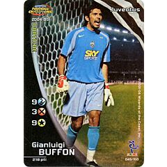 049/150 Gianluigi Buffon rara foil -NEAR MINT-