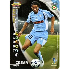 067/150 Cesar comune -NEAR MINT-