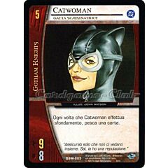 DBM-005 Catwoman comune -NEAR MINT-