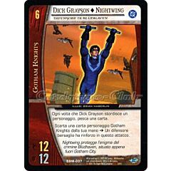 DBM-007 Dick Grayson + Nightwing comune -NEAR MINT-