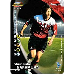 117/150 Shunsuke Nakamura comune -NEAR MINT-