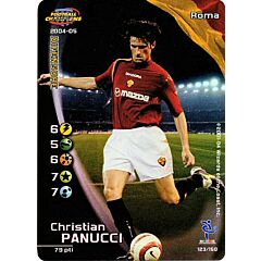 123/150 Christian Panucci rara foil -NEAR MINT-