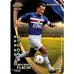 137/150 Francesco Flachi rara foil -NEAR MINT-
