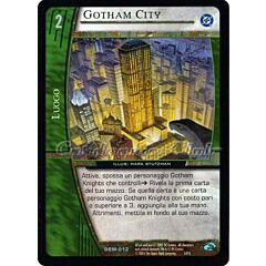 DBM-012 Gotham City non comune -NEAR MINT-