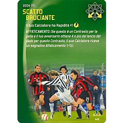 A48 Scatto bruciante comune -NEAR MINT-