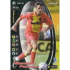 046/100 Gheorghe Popescu comune -NEAR MINT-