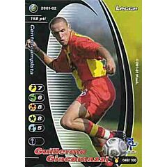 048/100 Guillermo Giacomazzi comune -NEAR MINT-