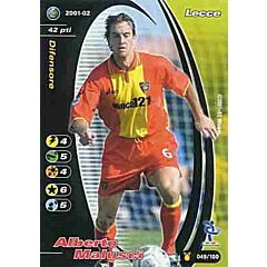 049/100 Alberto Malusci comune -NEAR MINT-