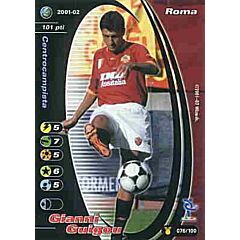 076/100 Gianni Guigou comune -NEAR MINT-