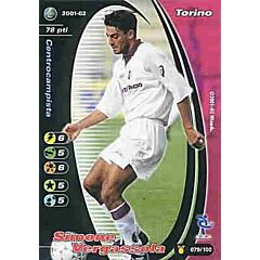 079/100 Simone Vergassola comune -NEAR MINT-