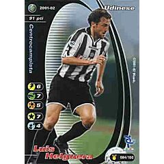 084/100 Luis Helguera comune -NEAR MINT-