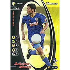 100/100 Adrian Mutu rara foil -NEAR MINT-