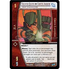 DJL-016 Oliver Queen + Green Arrow comune -NEAR MINT-