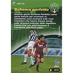 39/40 Schema Perfetto comune -NEAR MINT-