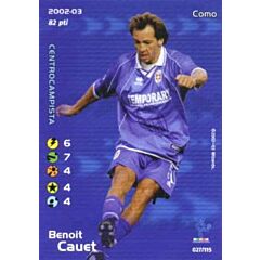 027/115 Benoit Cauet comune -NEAR MINT-