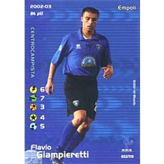032/115 Flavio Giampieretti comune -NEAR MINT-