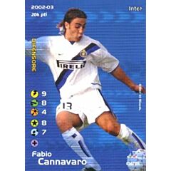 036/115 Fabio Cannavaro comune -NEAR MINT-