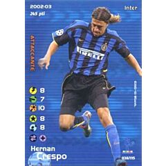 038/115 Hernan Crespo rara -NEAR MINT-