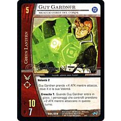 DGL-008 Guy Gardner comune -NEAR MINT-