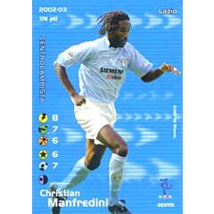 053/115 Christian Manfredini rara -NEAR MINT-