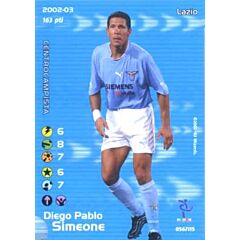 056/115 Diego Pablo Simeone rara -NEAR MINT-