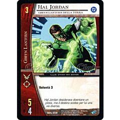 DGL-009 Hal Jordan comune -NEAR MINT-
