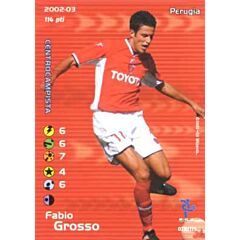 078/115 Fabio Grosso comune -NEAR MINT-