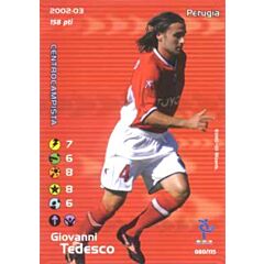 080/115 Giovanni Tedesco rara -NEAR MINT-