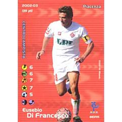 083/115 Eusebio Di Francesco comune -NEAR MINT-