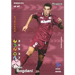 091/115 Erjon Bogdani comune -NEAR MINT-