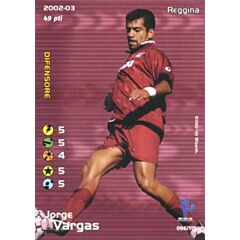 096/115 Jorge Vargas comune -NEAR MINT-