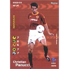 101/115 Christian Panucci comune -NEAR MINT-