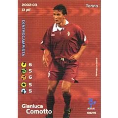 106/115 Gianluca Comotto comune -NEAR MINT-