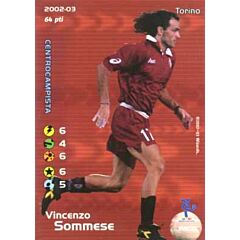 109/115 Vincenzo Sommese comune -NEAR MINT-