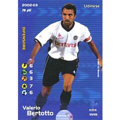 111/115 Valerio Bertotto comune -NEAR MINT-