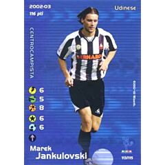 113/115 Marek Jankulovski rara -NEAR MINT-