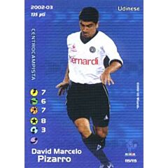 115/115 David Marcelo Pizarro comune -NEAR MINT-