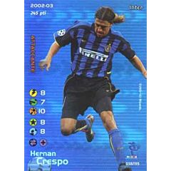 038/115 Hernan Crespo rara foil -NEAR MINT-