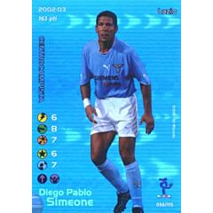 056/115 Diego Pablo Simeone rara foil -NEAR MINT-