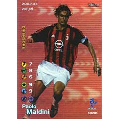 060/115 Paolo Maldini rara foil -NEAR MINT-