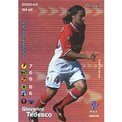 080/115 Giovanni Tedesco rara foil -NEAR MINT-