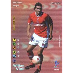 081/115 William Viali rara foil -NEAR MINT-