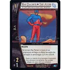 DJL-018 Ray Palmer + The Atom rara -NEAR MINT-