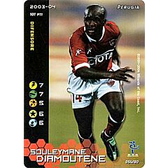 054/80 Souleymane Diamoutene comune -NEAR MINT-