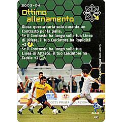 A31 Ottimo allenamento comune -NEAR MINT-