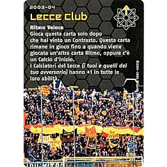 A51 Lecce Club comune -NEAR MINT-
