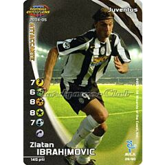 028/80 Zlatan Ibrahimovic rara foil -NEAR MINT-