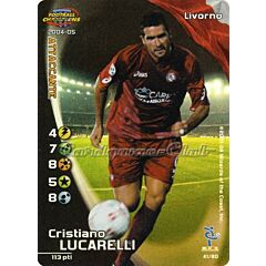 041/80 Cristiano Lucarelli rara foil -NEAR MINT-
